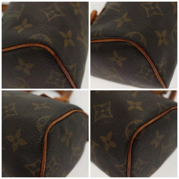LOUIS VUITTON Monogram Mini Speedy Hand Bag M41534 LV Auth 142017 - Picture 14 of 16